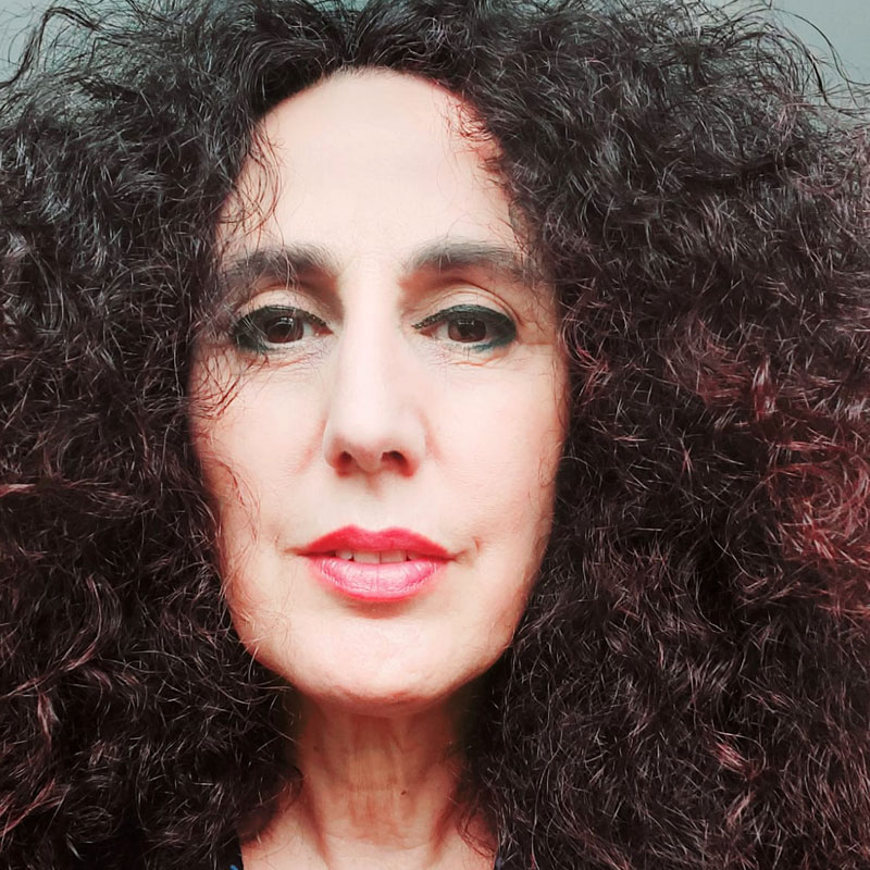 Portrait image of Aliza Samorly